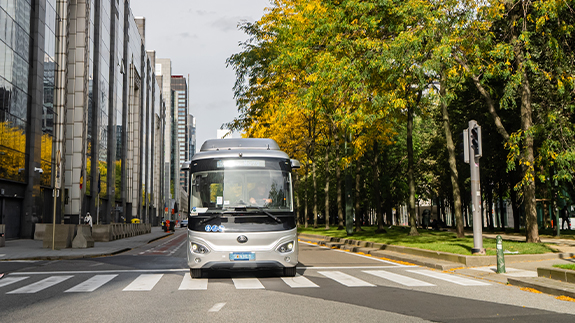 Solutions de mobilité urbaine durable de Yutong