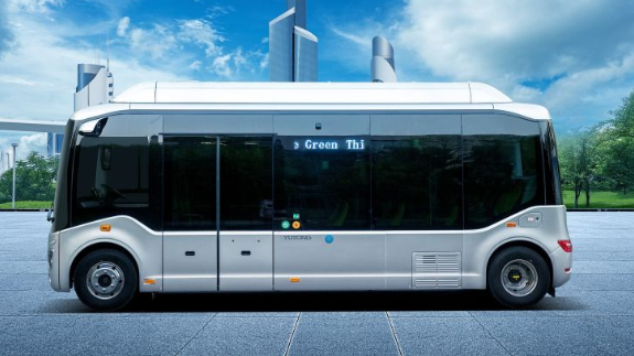 Voyagez librement à travers la ville avec YUTONG E7S