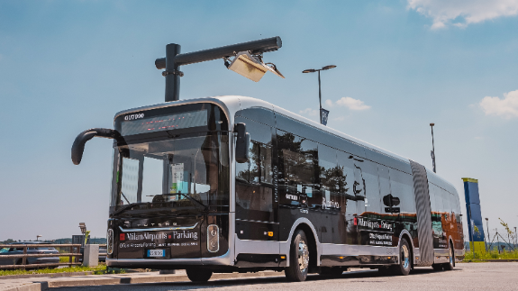 Yutong U18-autobus articulé intelligent avec la longue autonomie sert à votre voyage écologique