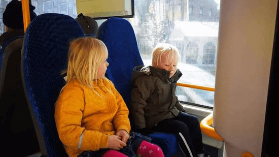 Les  bus purement électriques de Yutong entrent dans le royaume des contes de fées Danemark