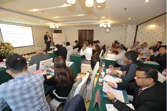 La formation et l’inspection d’autobus électriques des membres globaux d’UITP entrent dans Yutong