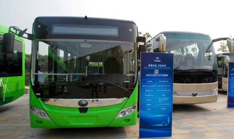 Yutong a annoncé un gamme de produits mise à niveau avec nouvelle énergie