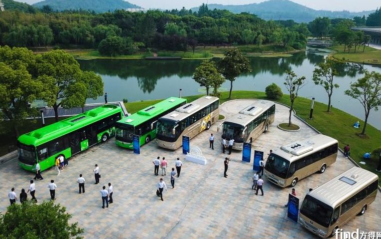 Yutong a annoncé un gamme de produits mise à niveau avec nouvelle énergie