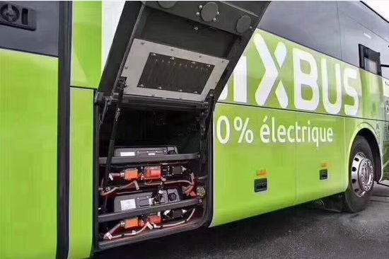 Exploitation d’autobus 100% électrique Yutong en France