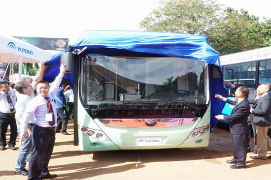 Quantités de ventes supérieures à 26 000 véhicules, avec gros fruits en abondance sur les autobus de nouvelles énergies de Yutong en 2016