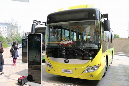 Quantités de ventes supérieures à 26 000 véhicules, avec gros fruits en abondance sur les autobus de nouvelles énergies de Yutong en 2016