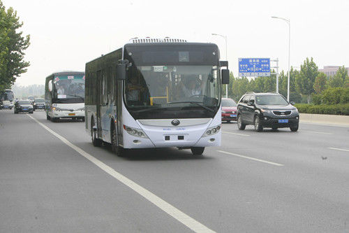L’autocar sans conducteur de YUTONG a passé le test avec succès