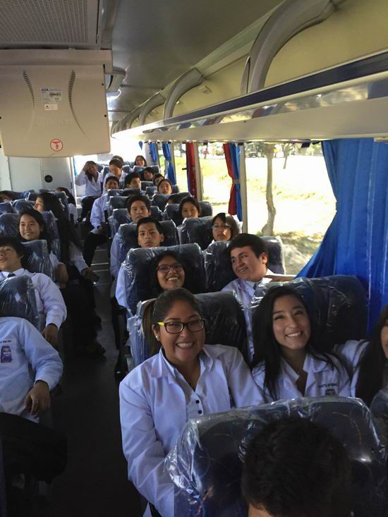 Livraison de 9 bus Yutong à Universidad Nacional “San Luis Gonzaga” de ICA