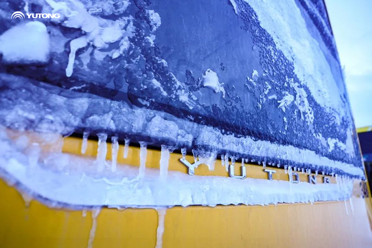 Les autobus purement électriques de Yutong entrent dans le cercle polaire arctique