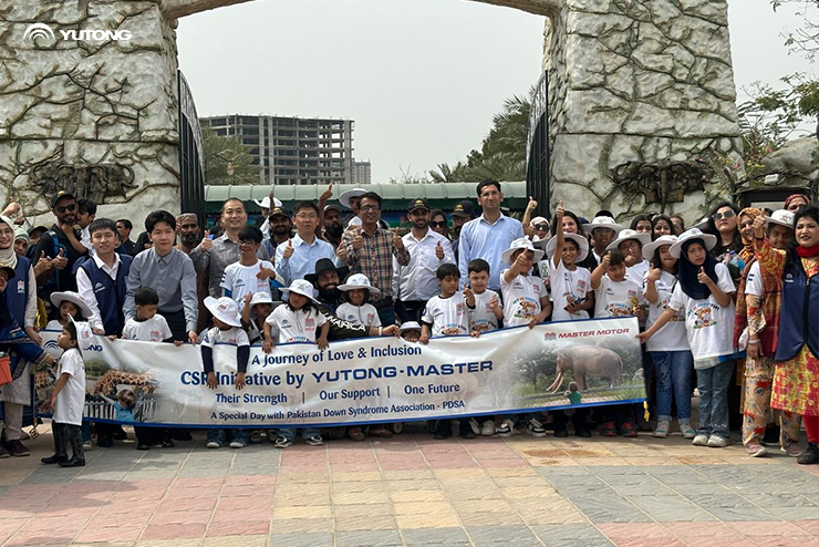 Yutong lance linitiative Ticket dor au Pakistan