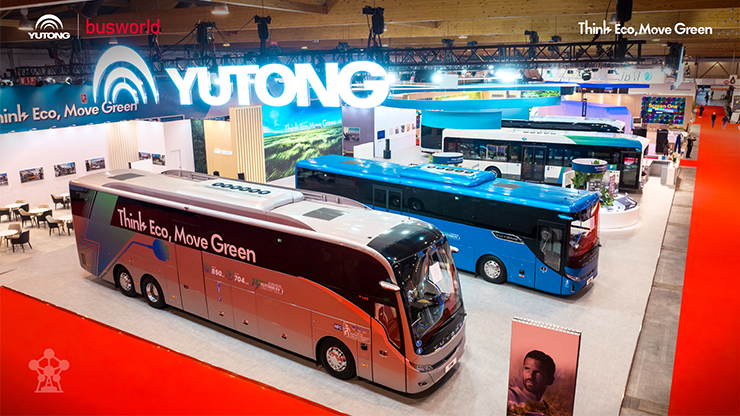 Yutong présente la technologie EV Long-Life à Busworld Europe 2025 et est récompensé par sept prix majeurs