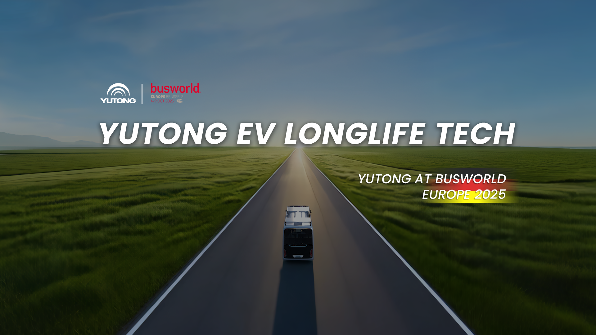 Technologie de longue durée de vie YUTONG EV