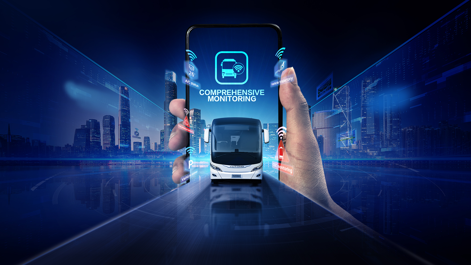 LINK+ (Gestion de flotte YUTONG)