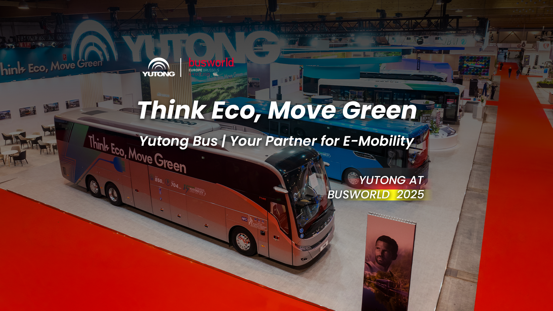Yutong Bus | Votre partenaire pour l'e-mobilité