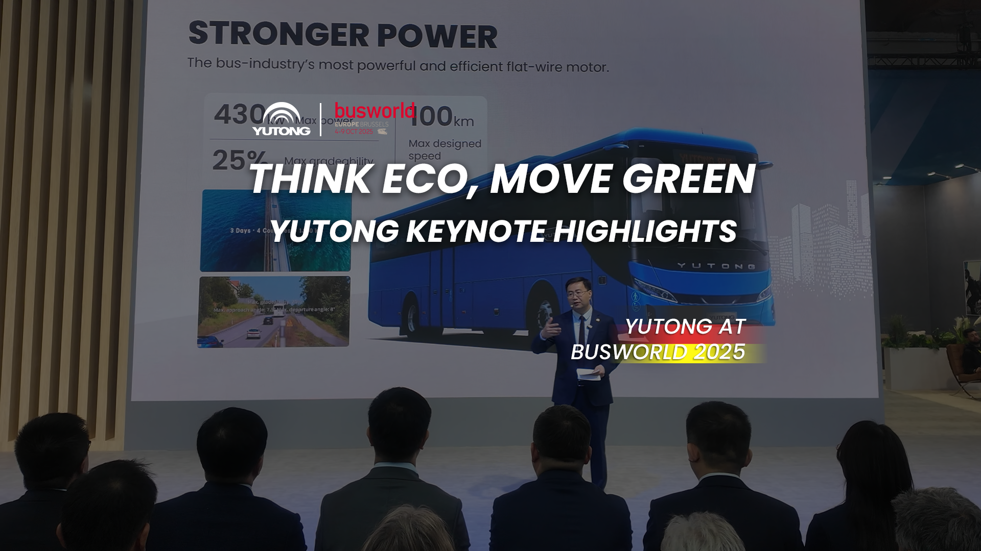 Points saillants du Keynote Yutong