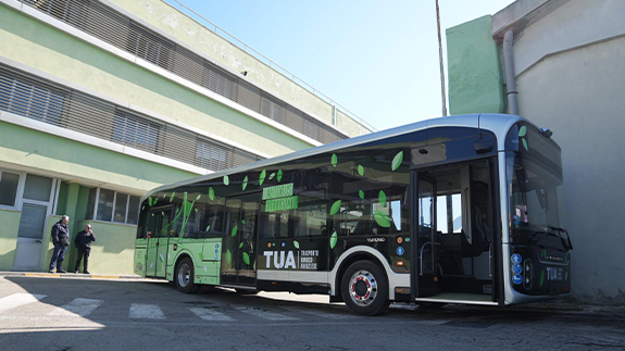 Yutong à Pescara, Italie : les débuts des bus zéro émission dans la flotte de TUA