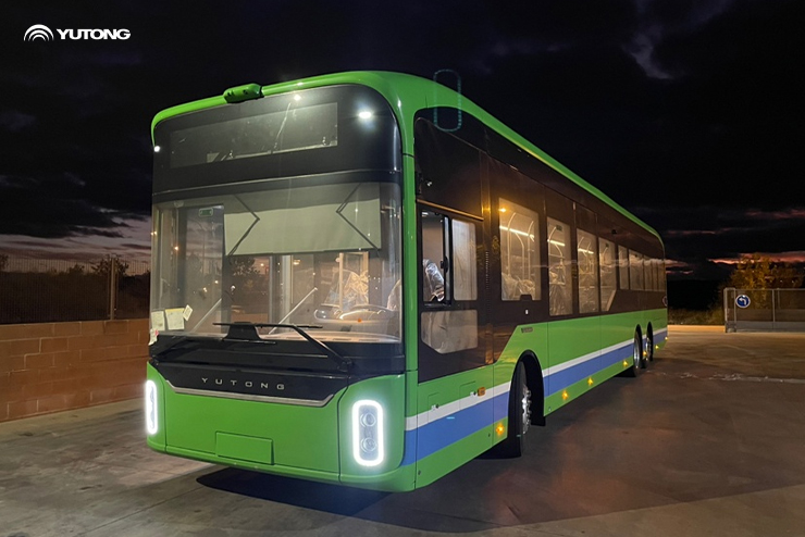 Yutong U15, lurbain nouvelle électrique génération : plus performances , autonomie , sécurité … et moins consommation !
