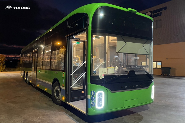 Yutong U15, lurbain nouvelle électrique génération : plus performances , autonomie , sécurité … et moins consommation !