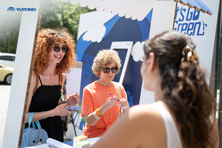  Yutong lance officiellement l’initiative « Let’s Go Green » pour une mobilité durable à Athènes – Les conducteurs de la société OSY S.A. sont à l’honneur