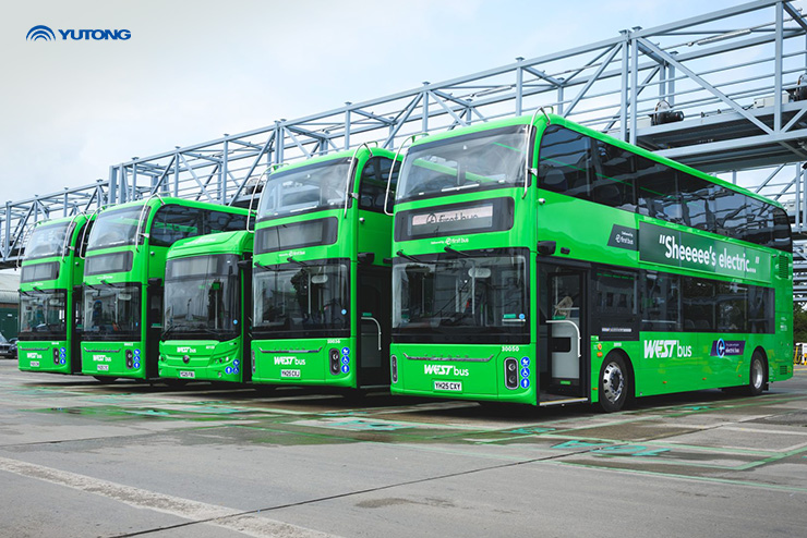 Royaume-Uni : le premier dépôt de bus électrifié de Bristol est ouvert (et 74 bus électriques arrivent)