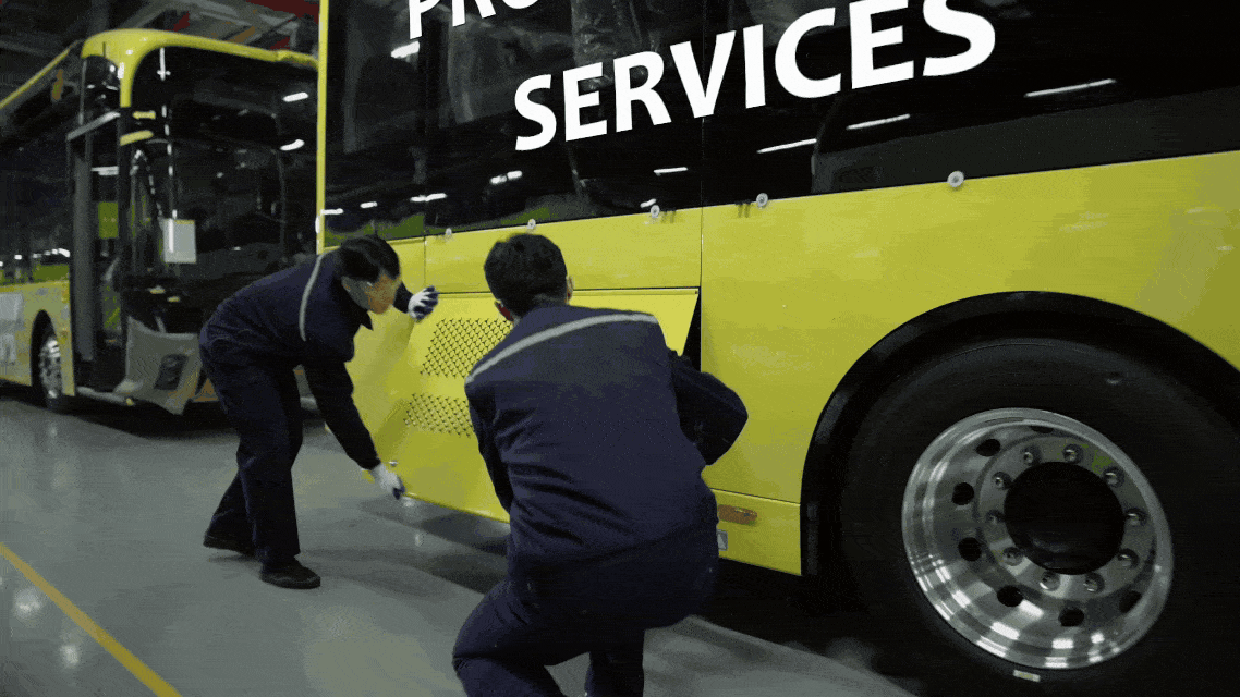 Limage de marque des services internationaux de Yutong a été revitalisée, ouvrant la voie à une mobilité intelligente grâce à des solutions ultra-efficientes