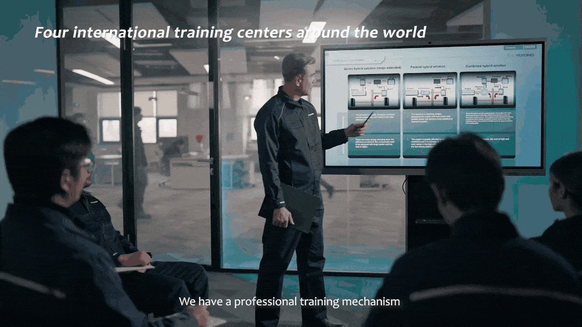 Limage de marque des services internationaux de Yutong a été revitalisée, ouvrant la voie à une mobilité intelligente grâce à des solutions ultra-efficientes