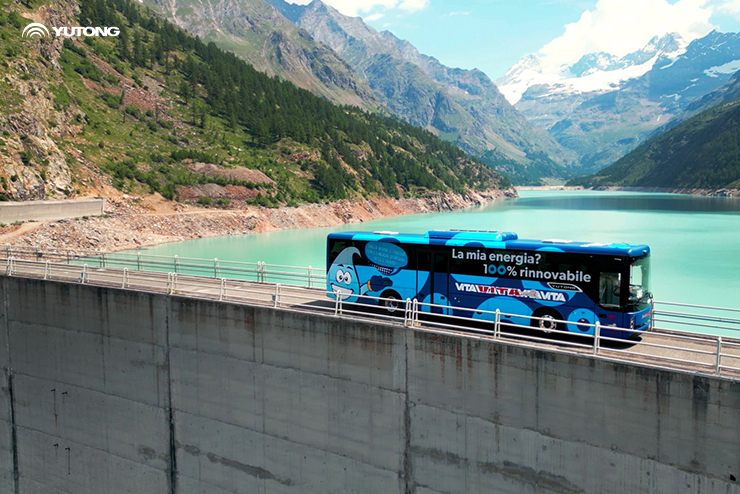 Essai routier de lIC12E par Sustainable Bus