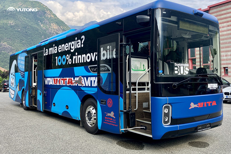 Essai routier de lIC12E par Sustainable Bus