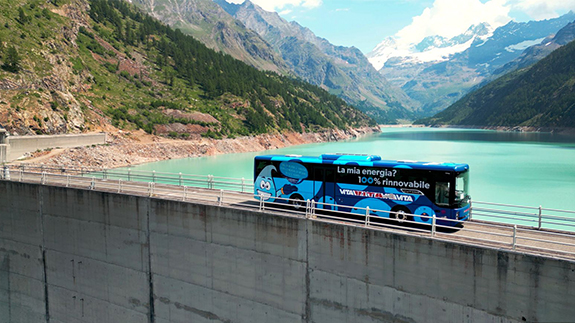 Essai routier de l'IC12E par Sustainable Bus