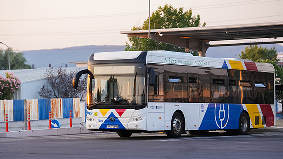 Yutong fournit à la Grèce une solution globale de transition énergétique, pionnière d'un avenir de transport vert