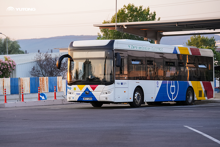 Yutong fournit à la Grèce une solution globale de transition énergétique, pionnière dun avenir de transport vert