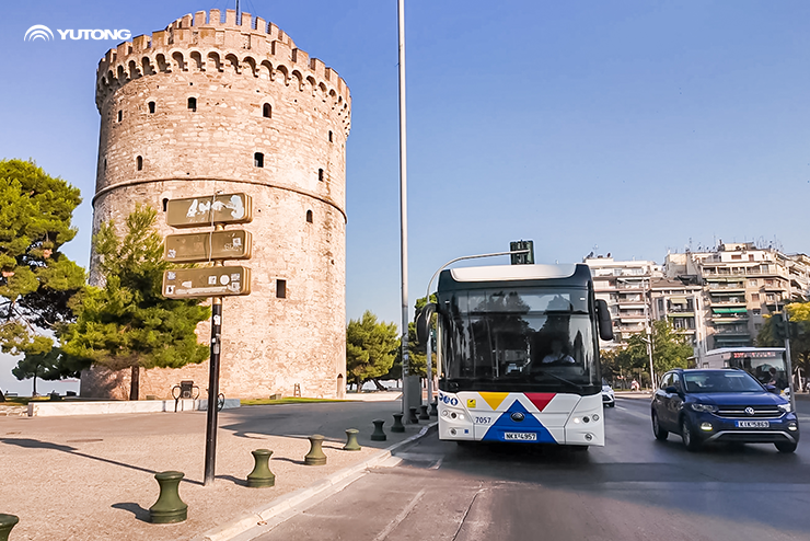 Yutong fournit à la Grèce une solution globale de transition énergétique, pionnière dun avenir de transport vert