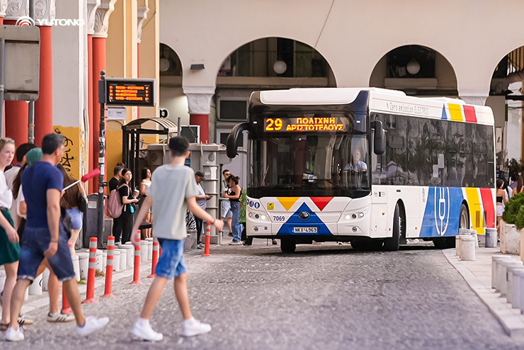 Yutong fournit à la Grèce une solution globale de transition énergétique, pionnière dun avenir de transport vert