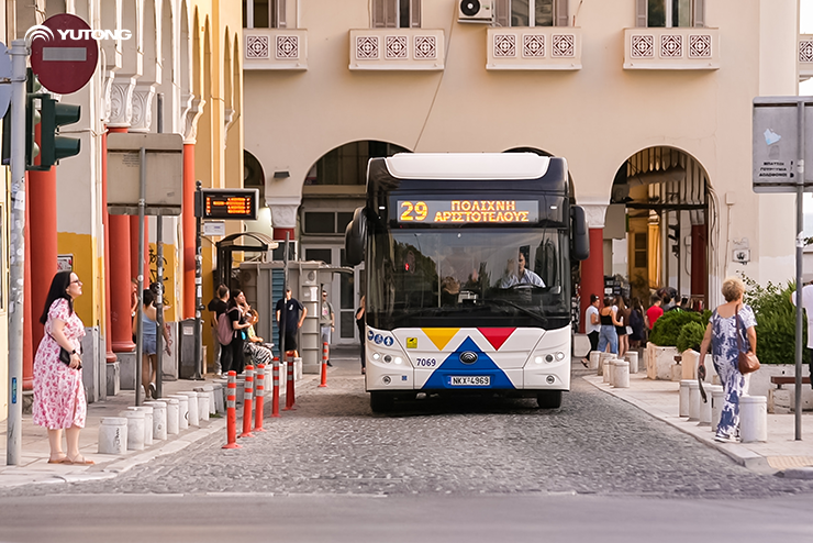 Yutong fournit à la Grèce une solution globale de transition énergétique, pionnière dun avenir de transport vert