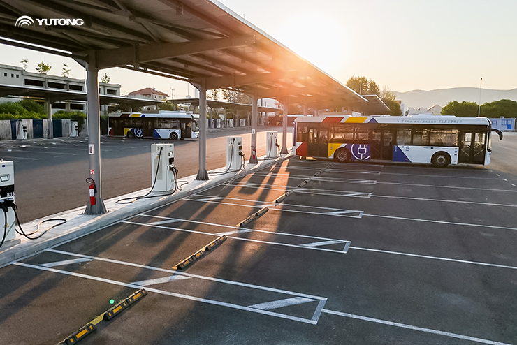 Yutong fournit à la Grèce une solution globale de transition énergétique, pionnière dun avenir de transport vert