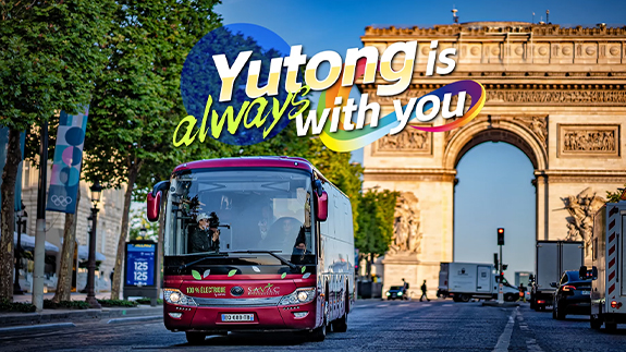 Yutong est toujours avec vous