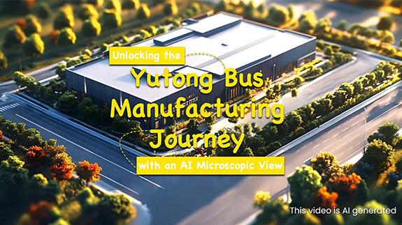 Explorer les coulisses de l'usine de fabrication de Yutong