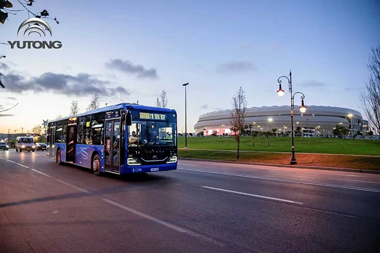 Yutong Bus déploie 723 autobus pour soutenir le tournoi sportif international dAfrique et la mobilité urbaine au Maroc