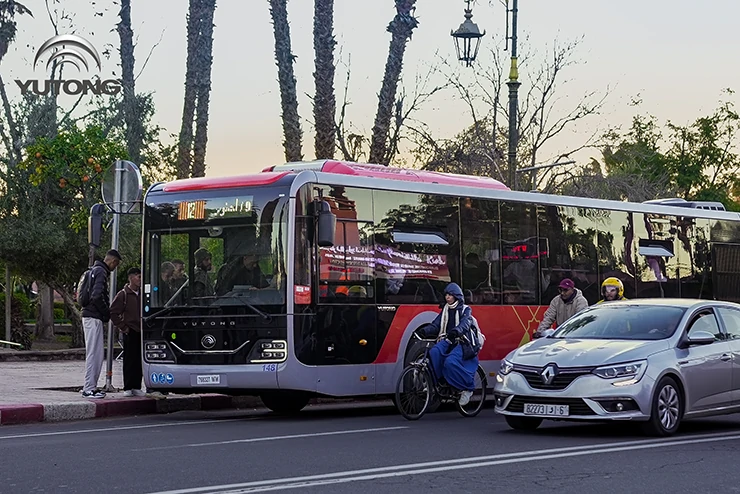 Yutong Bus déploie 723 autobus pour soutenir le tournoi sportif international dAfrique et la mobilité urbaine au Maroc