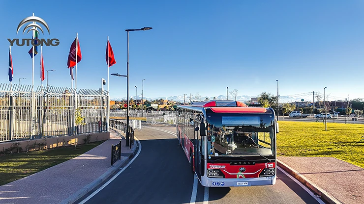 Yutong Bus déploie 723 autobus pour soutenir le tournoi sportif international dAfrique et la mobilité urbaine au Maroc