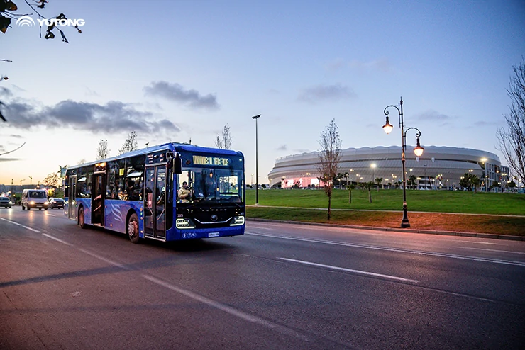 Yutong Bus annonce une croissance constante de ses ventes en 2025, faisant progresser le transport public durable dans le monde entier