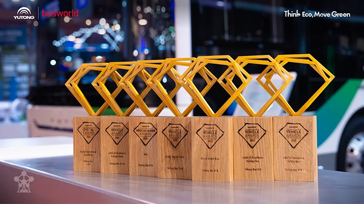 Yutong Bus annonce une croissance constante de ses ventes en 2025, faisant progresser le transport public durable dans le monde entier