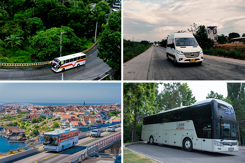 Les performances et la fiabilité opérationnelle des produits Yutong ont été validées en continu sur le marché mondial grâce à des défis tels que le Défi d'économie de carburant C12PRO aux Philippines, l’Essai routier du V6 en conditions réelles à travers l