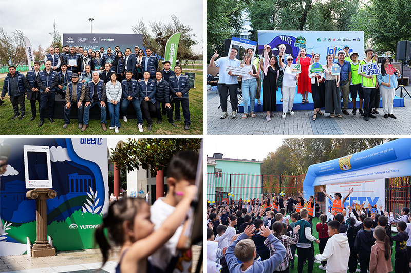 En 2025, Yutong a fait progresser son projet « Net Zero Forest » en plantant environ 47 000 arbres en Chine, au Chili, au Royaume-Uni et au Mexique, conformément à son engagement « Un bus, un arbre ». L’entreprise a renforcé sa responsabilité sociale par l