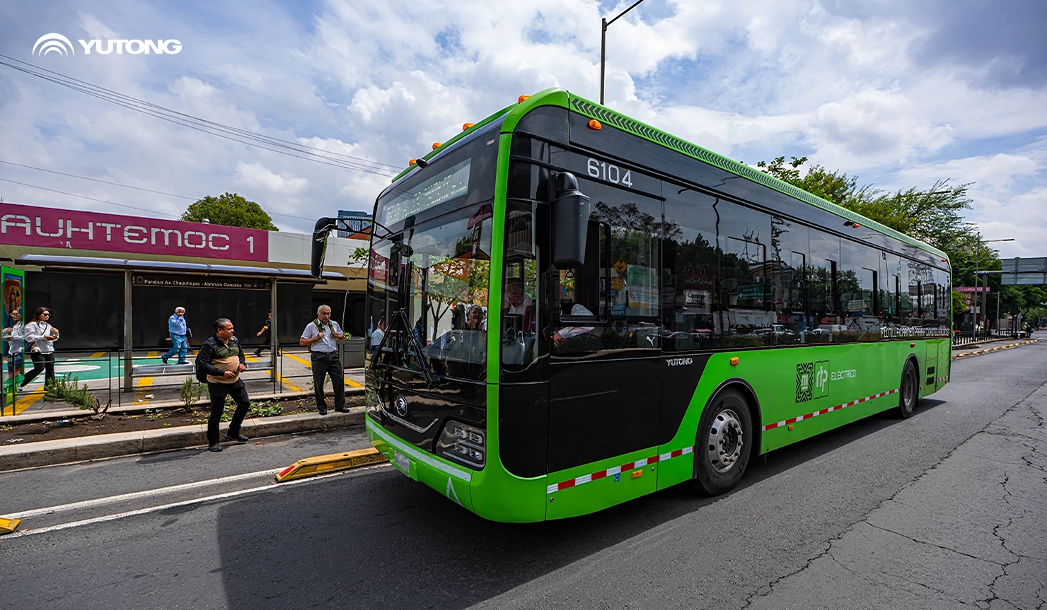 Flotte verte présente ! Yutong soutient les transports publics à faibles émissions de carbone et une exploitation sûre et efficace au Mexique Flotte verte présente ! Yutong soutient les transports publics à faibles émissions de carbone et une exploitation sûre et efficace au Mexique