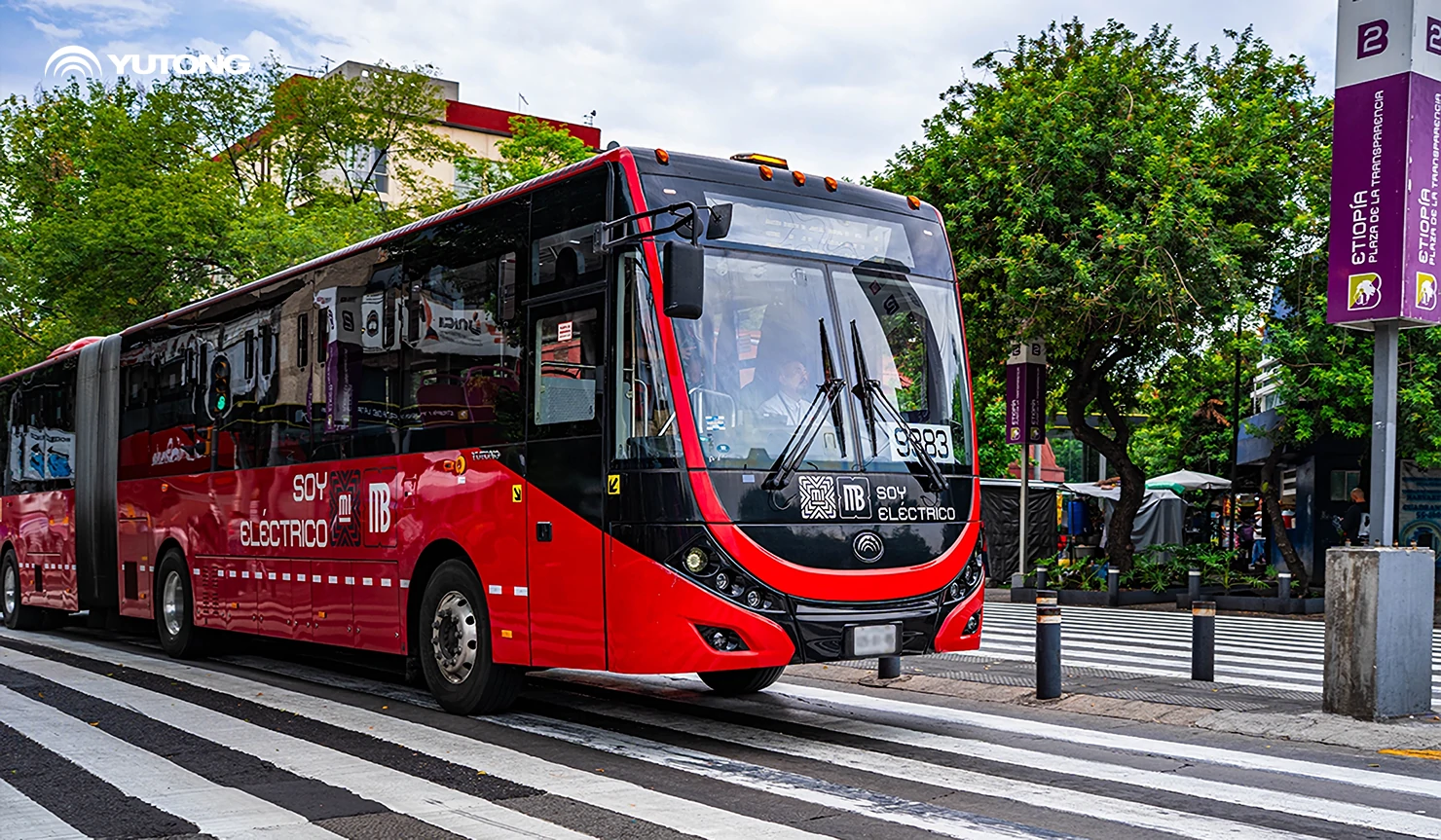 Flotte verte présente ! Yutong soutient les transports publics à faibles émissions de carbone et une exploitation sûre et efficace au Mexique Flotte verte présente ! Yutong soutient les transports publics à faibles émissions de carbone et une exploitation sûre et efficace au Mexique