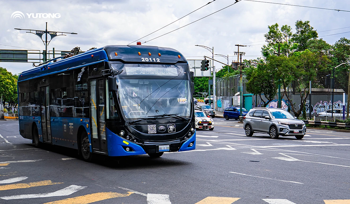 Flotte verte présente ! Yutong soutient les transports publics à faibles émissions de carbone et une exploitation sûre et efficace au Mexique Flotte verte présente ! Yutong soutient les transports publics à faibles émissions de carbone et une exploitation sûre et efficace au Mexique