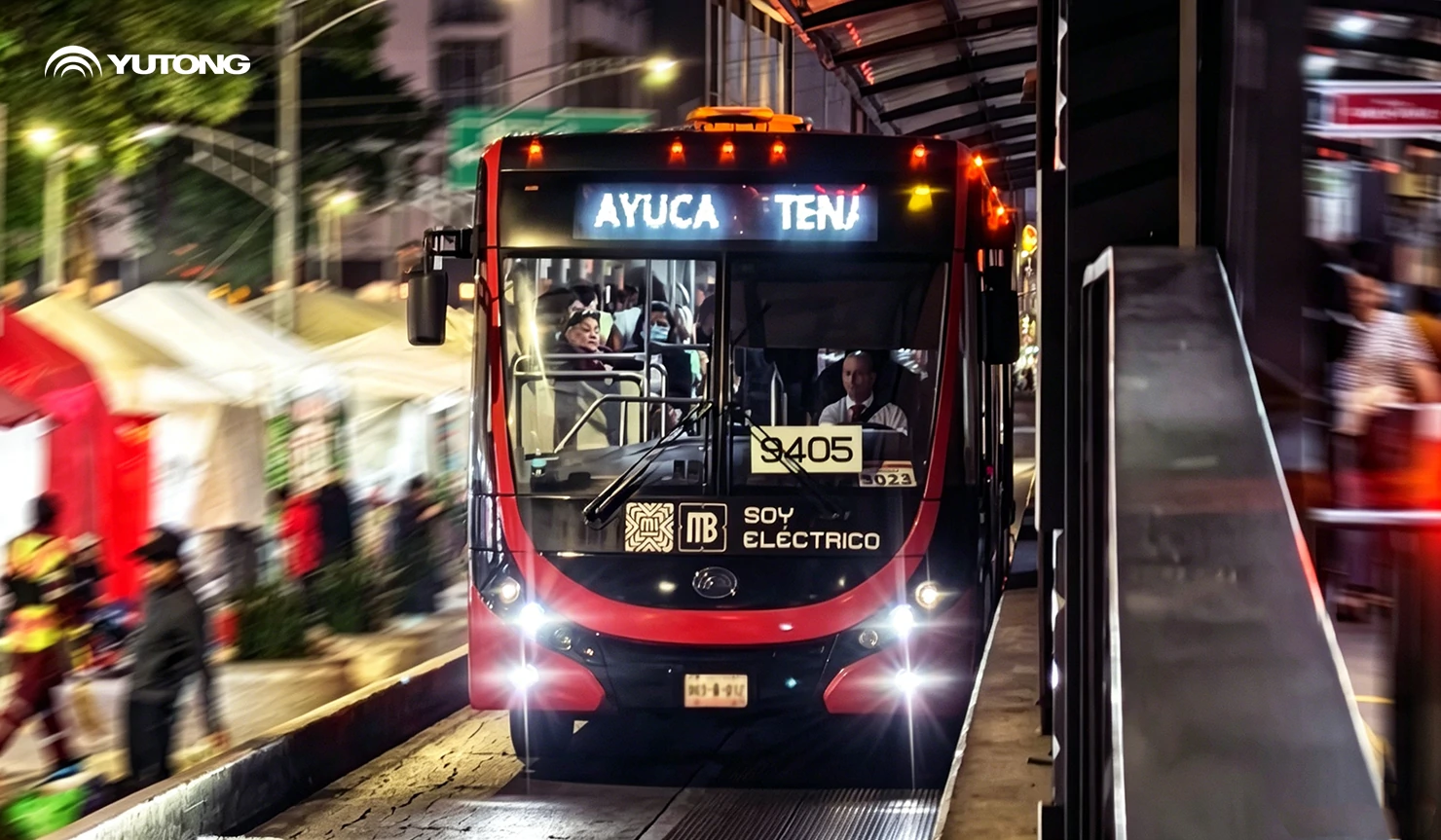 Flotte verte présente ! Yutong soutient les transports publics à faibles émissions de carbone et une exploitation sûre et efficace au Mexique Flotte verte présente ! Yutong soutient les transports publics à faibles émissions de carbone et une exploitation sûre et efficace au Mexique