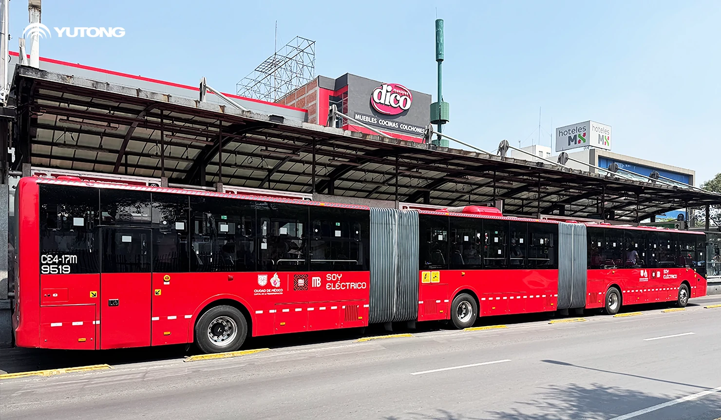 Flotte verte présente ! Yutong soutient les transports publics à faibles émissions de carbone et une exploitation sûre et efficace au Mexique Flotte verte présente ! Yutong soutient les transports publics à faibles émissions de carbone et une exploitation sûre et efficace au Mexique