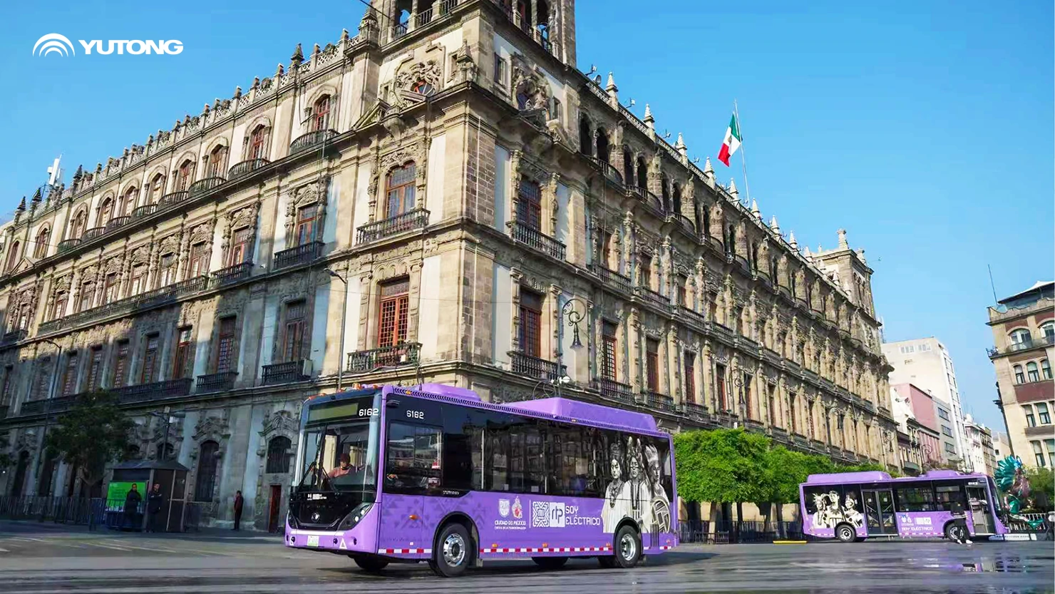 Flotte verte présente ! Yutong soutient les transports publics à faibles émissions de carbone et une exploitation sûre et efficace au Mexique Flotte verte présente ! Yutong soutient les transports publics à faibles émissions de carbone et une exploitation sûre et efficace au Mexique